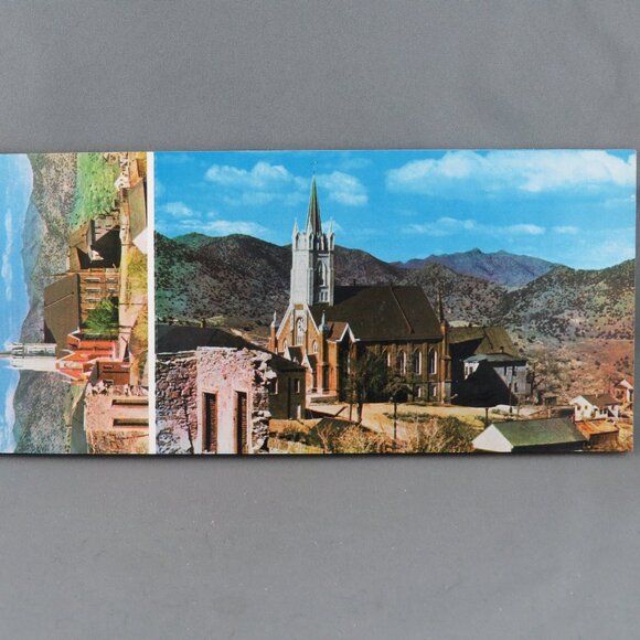 Vintage Postcard Set - Carson and Virginia City Nevada 10 Pack - Reno Tahoe Spec - Picture 3 of 11